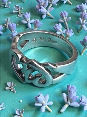 Tiffany & Co Paloma Picasso Triple Hearts Ring